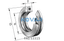 FAG FAG 53315 Axial deep groove ball bearing