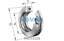 FAG FAG 53228 Axial deep groove ball bearing