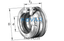 FAG FAG 54210 Axial deep groove ball bearing