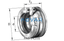 FAG FAG 54208 Axial deep groove ball bearing