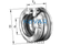 FAG FAG 54212 Axial deep groove ball bearing