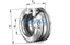 FAG FAG 54307 Axial deep groove ball bearing