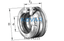 FAG FAG 54215 Axial deep groove ball bearing