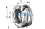 FAG FAG 54316 Axial deep groove ball bearing