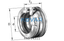 FAG FAG 54311 Axial deep groove ball bearing