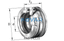 FAG FAG 54220 Axial deep groove ball bearing