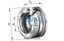 FAG FAG 54206 Axial deep groove ball bearing