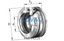 FAG FAG 54218 Axial deep groove ball bearing