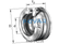 FAG FAG 54216 Axial deep groove ball bearing