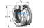 FAG FAG 54320 Axial deep groove ball bearing