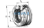 FAG FAG 54315 Axial deep groove ball bearing
