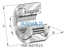 INA INA NATR10 Yoke type track rollers