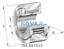 INA INA NATR15 Yoke type track rollers