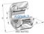 INA INA NATR5 Yoke type track rollers