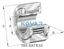 INA INA NATR30 Yoke type track rollers