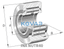 INA INA NUTR40 Yoke type track rollers