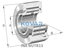INA INA NUTR15 Yoke type track rollers