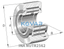 INA INA NUTR2562 Yoke type track rollers