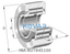 INA INA NUTR45100 Yoke type track rollers