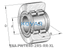 INA INA PWTR40-2RS-RR-XL Yoke type track rollers