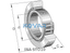 INA INA STO10 Yoke type track rollers