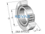 INA INA STO20 Yoke type track rollers