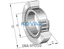 INA INA STO50 Yoke type track rollers