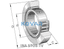 INA INA STO8-TV Yoke type track rollers