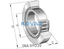 INA INA STO30 Yoke type track rollers
