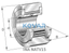 INA INA NATV15 Yoke type track rollers