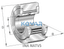 INA INA NATV5 Yoke type track rollers