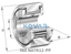 INA INA NATR12-PP Yoke type track rollers