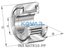 INA INA NATR10-PP Yoke type track rollers