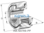 INA INA NATR8-PP Yoke type track rollers