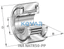 INA INA NATR50-PP Yoke type track rollers