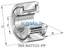 INA INA NATV15-PP Yoke type track rollers