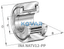 INA INA NATV12-PP Yoke type track rollers