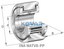 INA INA NATV8-PP Yoke type track rollers