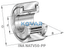 INA INA NATV50-PP Yoke type track rollers