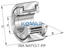 INA INA NATV17-PP Yoke type track rollers