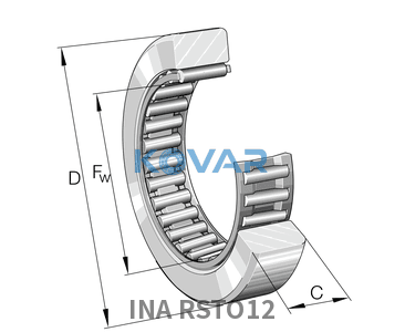 INA INA RSTO12 Yoke type track rollers