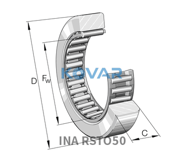 INA INA RSTO50 Yoke type track rollers