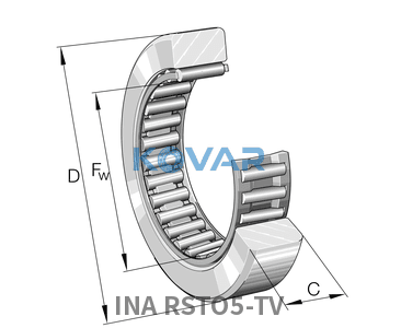 INA INA RSTO5-TV Yoke type track rollers
