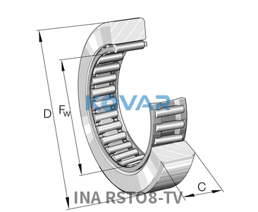 INA INA RSTO8-TV Yoke type track rollers