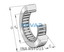 INA INA RSTO15 Yoke type track rollers