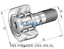 INA INA PWKR80-2RS-RR-XL Stud type track rollers