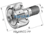 INA INA KRV22-PP Stud type track rollers