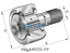 INA INA KRV26-PP Stud type track rollers
