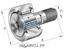 INA INA KRV32-PP Stud type track rollers
