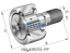 INA INA KRV30-PP Stud type track rollers